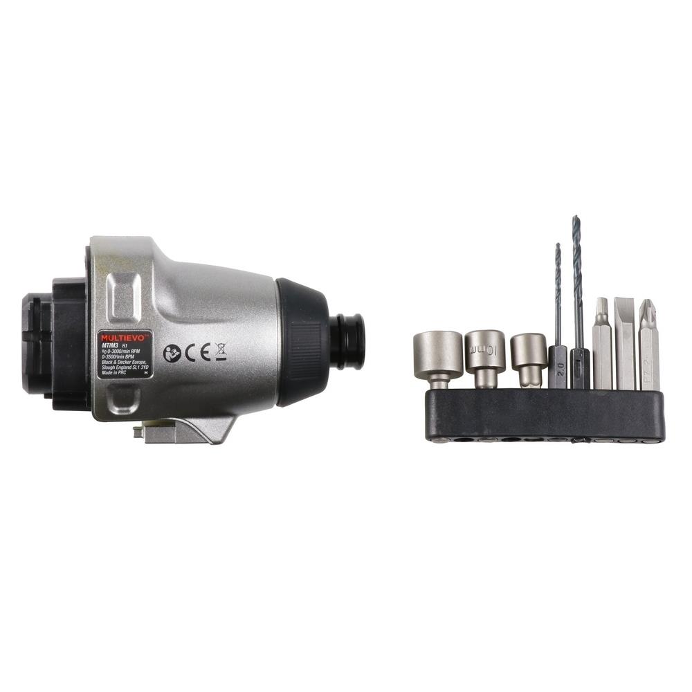 หัวสว่านไขควง BLACK&DECKER MTIM3-XJ