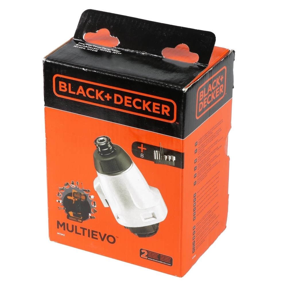 หัวสว่านไขควง BLACK&DECKER MTIM3-XJ