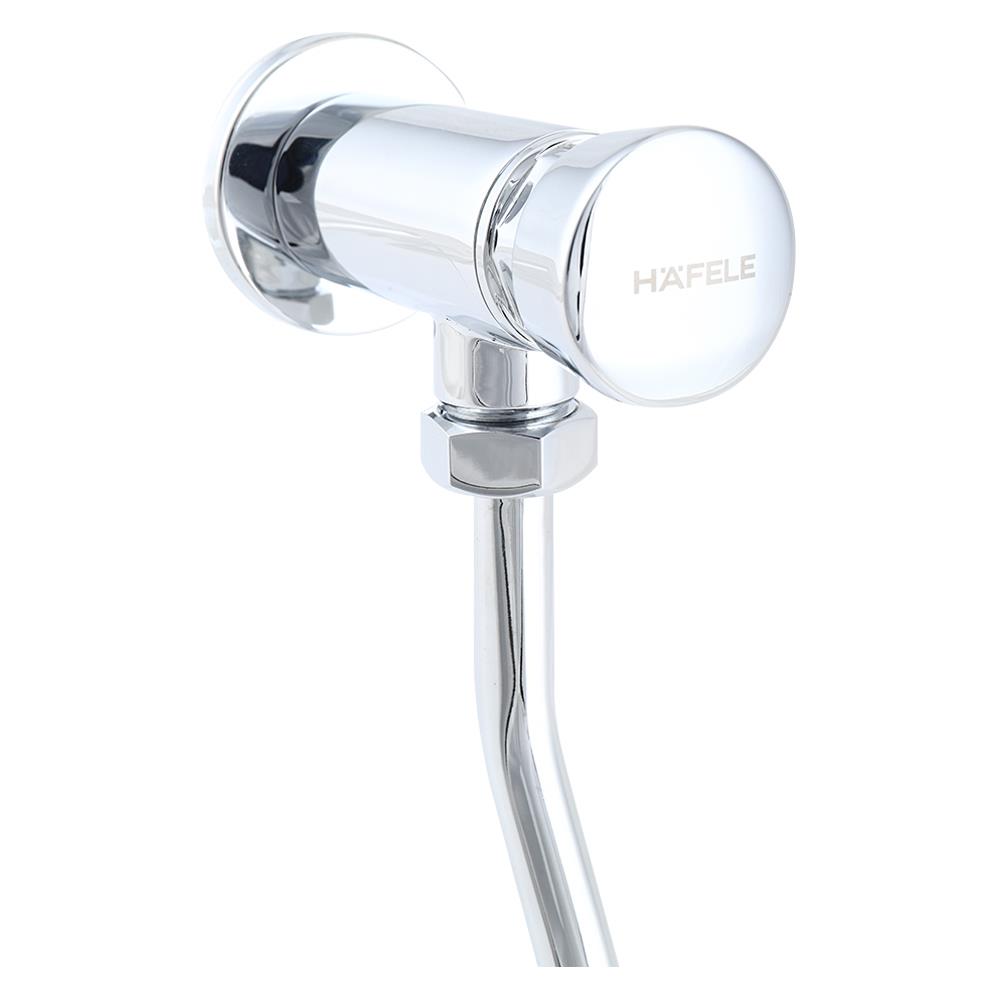 ฟลัชวาล์วโถปัสสาวะชายท่อโค้ง 485.95.010