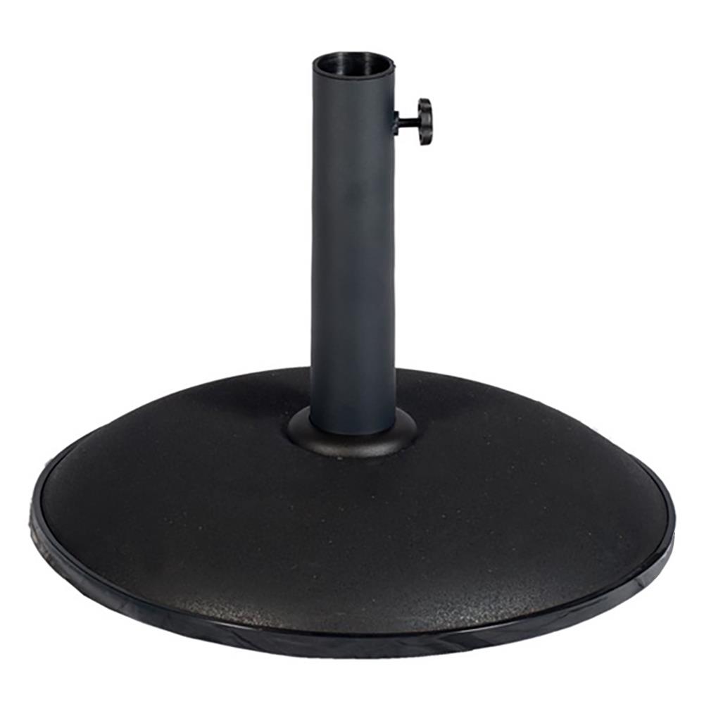 แท่นขาตั้งร่มปูนซีเมนต์ IVY 15 กก. สีดำ