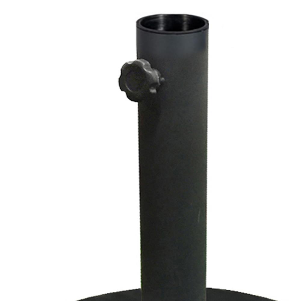 แท่นขาตั้งร่มปูนซีเมนต์ IVY 15 กก. สีดำ