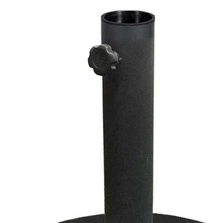 แท่นขาตั้งร่มปูนซีเมนต์ IVY 15 กก. สีดำ_1