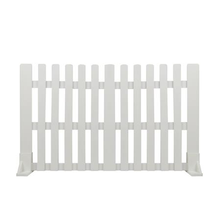 รั้วไม้เต็งตั้งพื้น SPRING 100x60 ซม. สีขาว_1