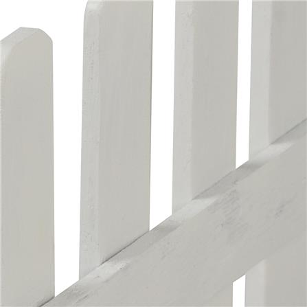 รั้วไม้เต็งตั้งพื้น SPRING 100x60 ซม. สีขาว_3