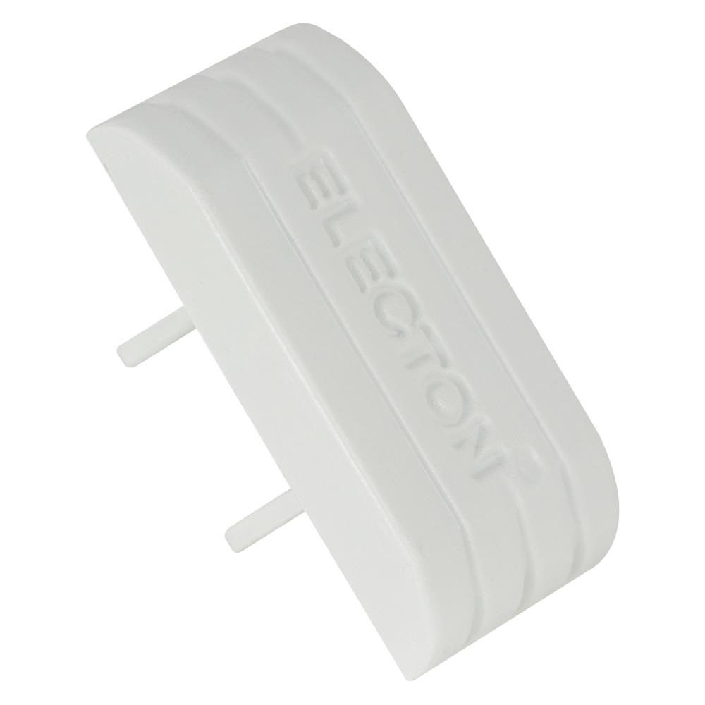 จุกอุดปลั๊กไฟ 2 ขา ELECTAN THP-6 สีขาว