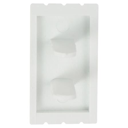 จุกอุดปลั๊กไฟ 2 ขา ELECTAN THP-6 สีขาว_3