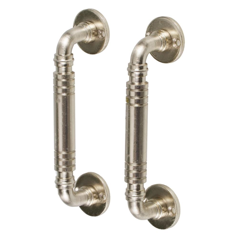 มือจับกลึง M.PRO 780-94 120 มม. สีเงิน แพ็ก 2 ชิ้น