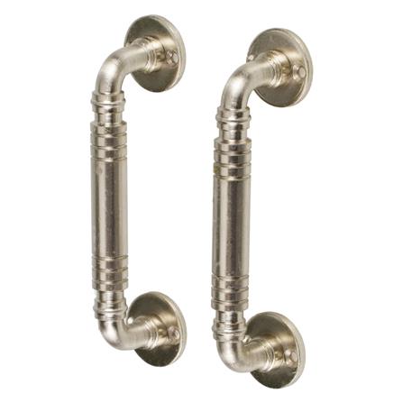 มือจับกลึง M.PRO 780-94 120 มม. สีเงิน แพ็ก 2 ชิ้น