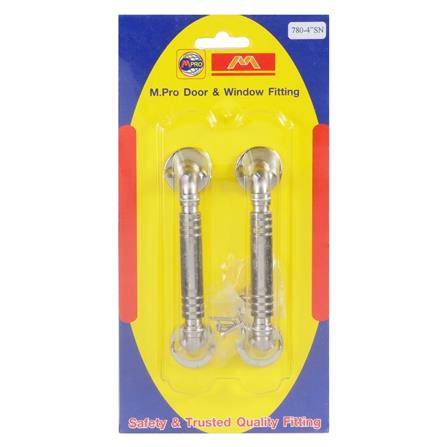 มือจับกลึง M.PRO 780-94 120 มม. สีเงิน แพ็ก 2 ชิ้น_1