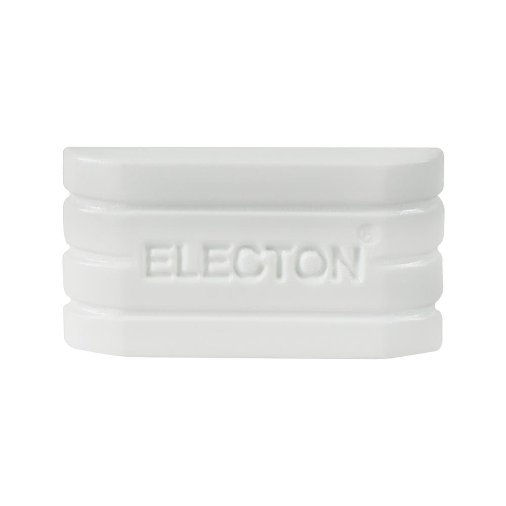 จุกปิดปลั๊กไฟ 2 ขา ELECTAN THP-12 สีขาว