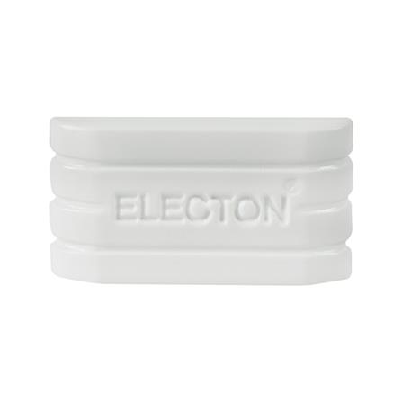 จุกปิดปลั๊กไฟ 2 ขา ELECTAN THP-12 สีขาว