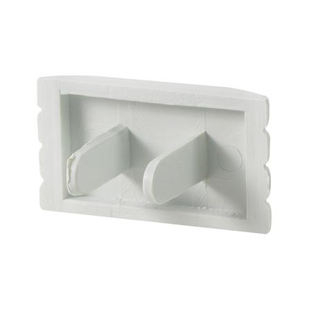 จุกปิดปลั๊กไฟ 2 ขา ELECTAN THP-12 สีขาว_2