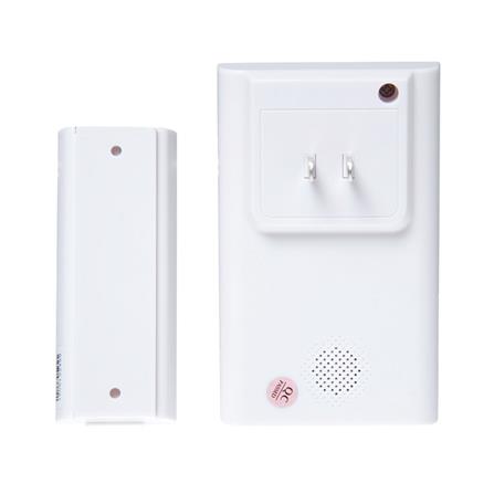 กระดิ่งไร้สายแบบเสียบปลั๊ก TOSHINO H-518 สีขาว_2