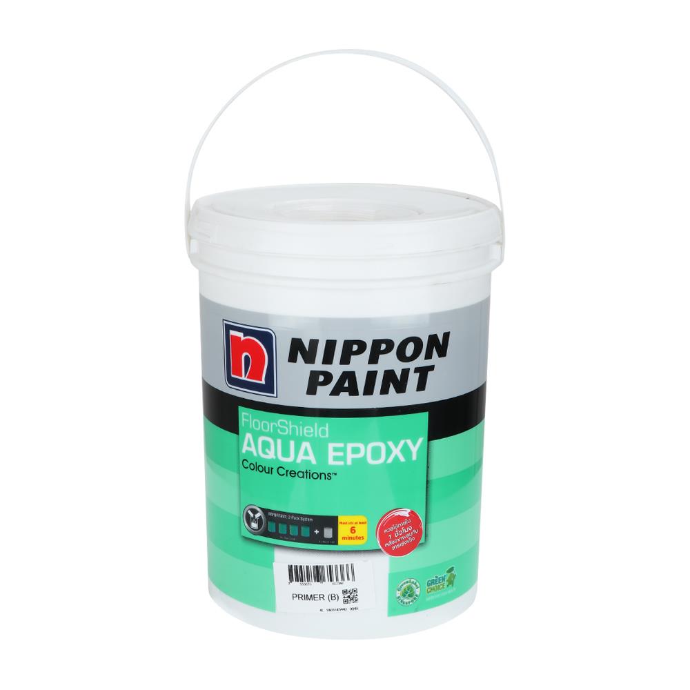 สีรองพื้น NIPPON PAINT AQUA EPOXY PRIMER สูตรน้ำ 5 ลิตร
