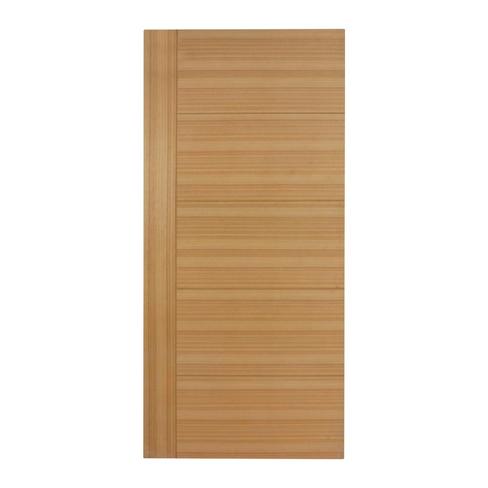 ประตูภายในอัดสักเซาะร่อง W RTG 2 90x200 ซม.