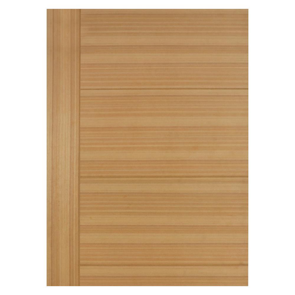 ประตูภายในอัดสักเซาะร่อง W RTG 2 90x200 ซม.