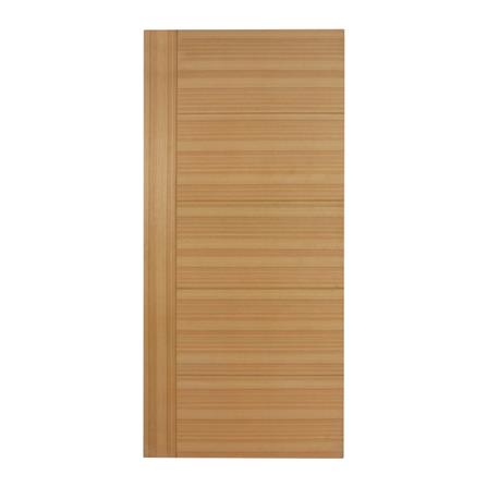 ประตูภายในอัดสักเซาะร่อง W RTG 2 90x200 ซม._0