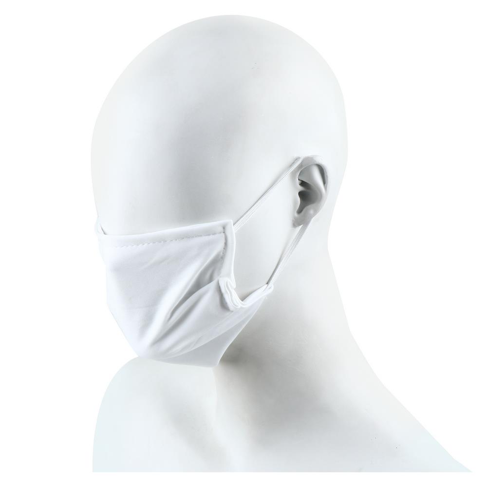 ผ้าปิดจมูกคอตตอน YAMADA 12 ชิ้น สีขาว