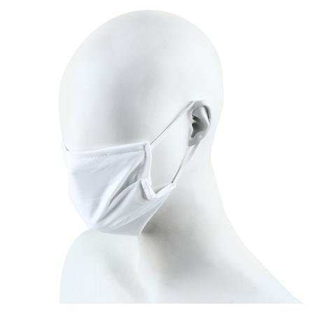 ผ้าปิดจมูกคอตตอน YAMADA 12 ชิ้น สีขาว_0