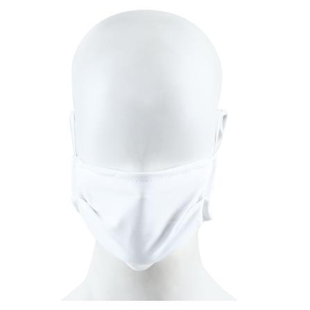 ผ้าปิดจมูกคอตตอน YAMADA 12 ชิ้น สีขาว_1