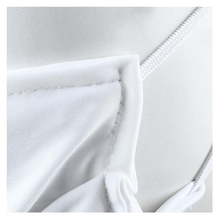 ผ้าปิดจมูกคอตตอน YAMADA 12 ชิ้น สีขาว_2