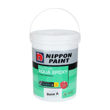 สีอีพ๊อกซี่ NIPPON PAINT Base A สูตรน้ำ 5L_1