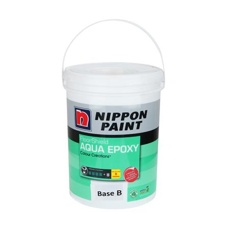สีอีพ๊อกซี่ NIPPON PAINT Base B สูตรน้ำ 5L_1