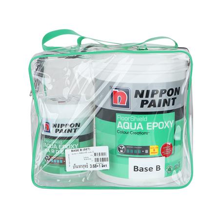 สีอีพ๊อกซี่ NIPPON PAINT Base B สูตรน้ำ 5L_5