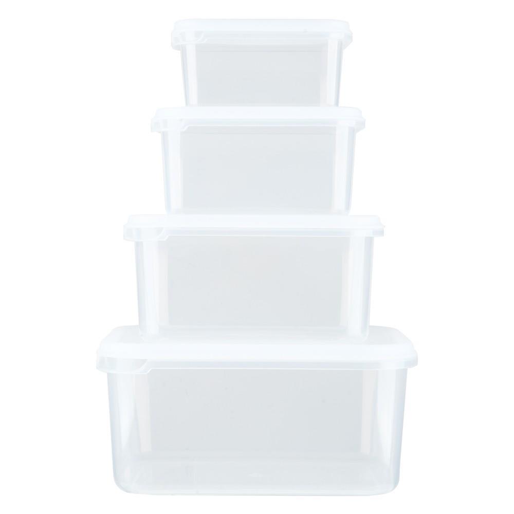 ชุดกล่องอาหาร AP P TIGHT 9914 4 ชิ้น