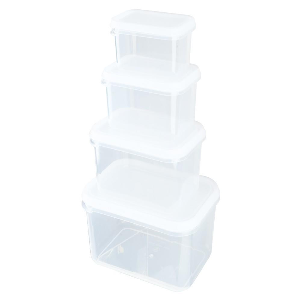 ชุดกล่องอาหาร AP P TIGHT 9914 4 ชิ้น