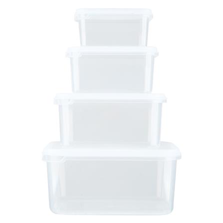 ชุดกล่องอาหาร AP P TIGHT 9914 4 ชิ้น_0