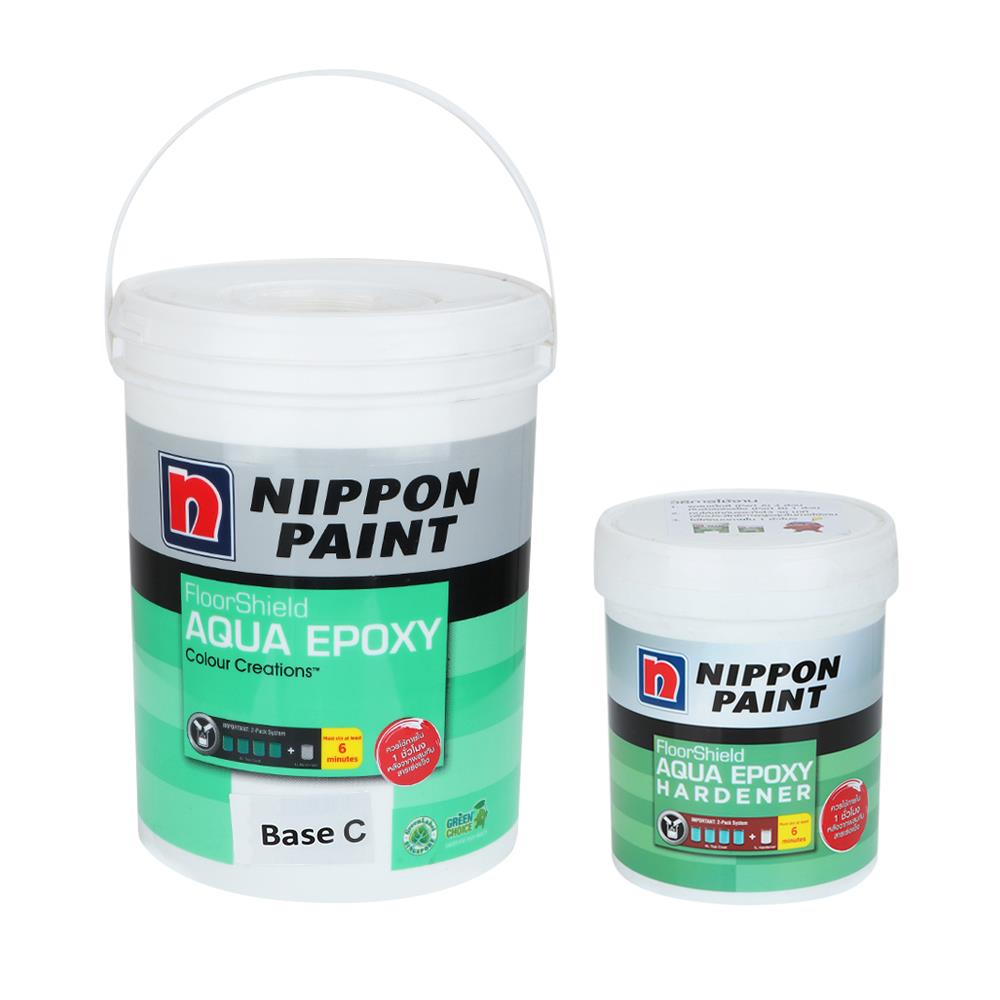 สีอีพ๊อกซี่ NIPPON PAINT Base C สูตรน้ำ 5L
