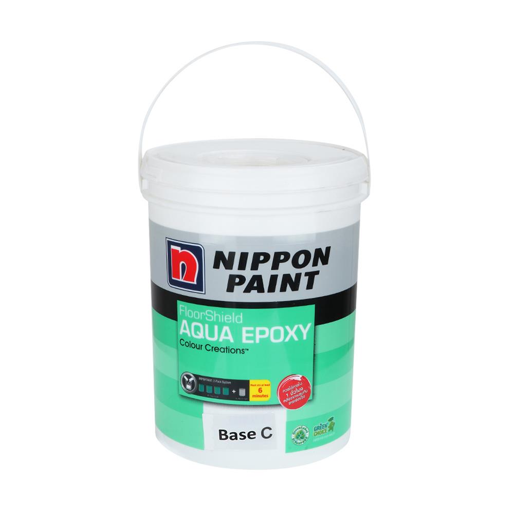 สีอีพ๊อกซี่ NIPPON PAINT Base C สูตรน้ำ 5L