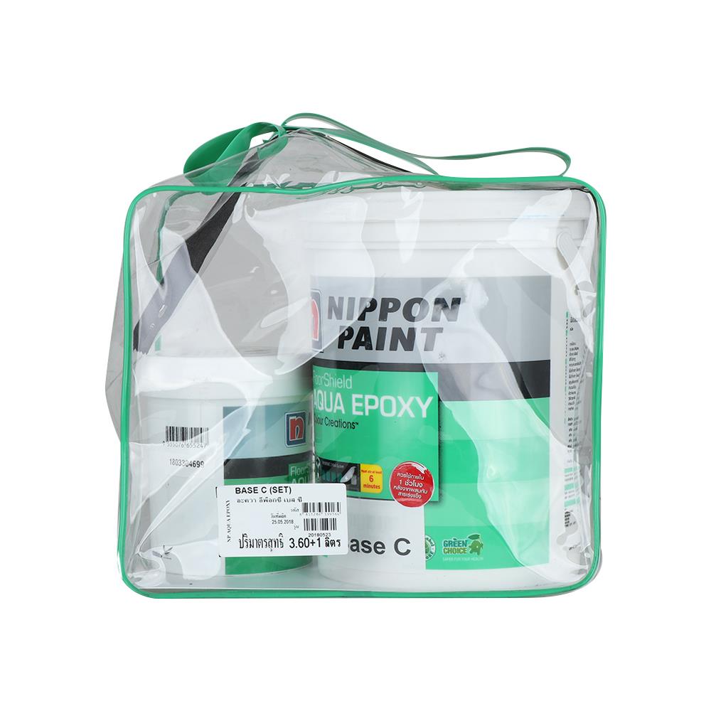 สีอีพ๊อกซี่ NIPPON PAINT Base C สูตรน้ำ 5L