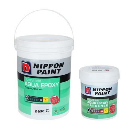 สีอีพ๊อกซี่ NIPPON PAINT Base C สูตรน้ำ 5L_0