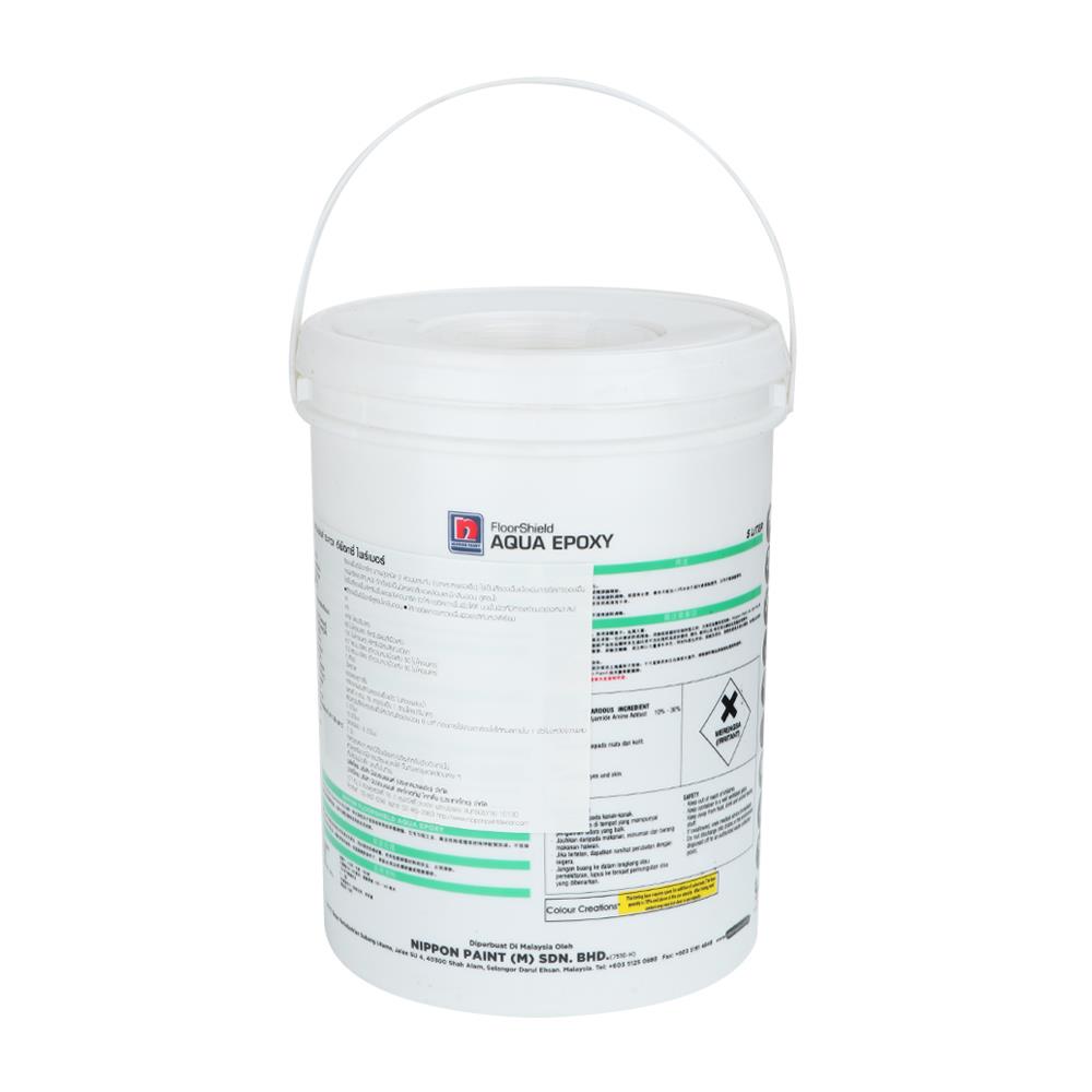 สีอีพ๊อกซี่ NIPPON PAINT Base D สูตรน้ำ 5L