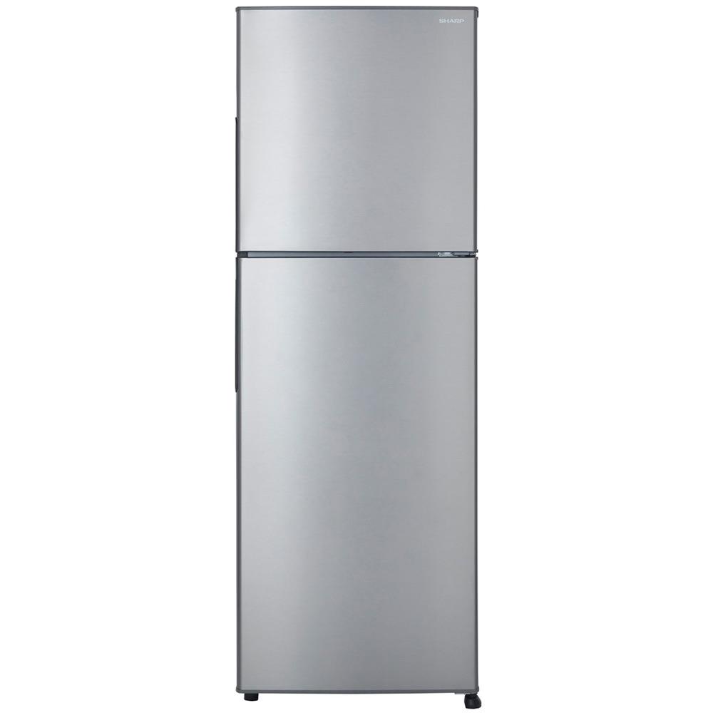 ตู้เย็น 2 ประตู SHARP SJ-Y22T-SL 7.9 คิว สีเงิน