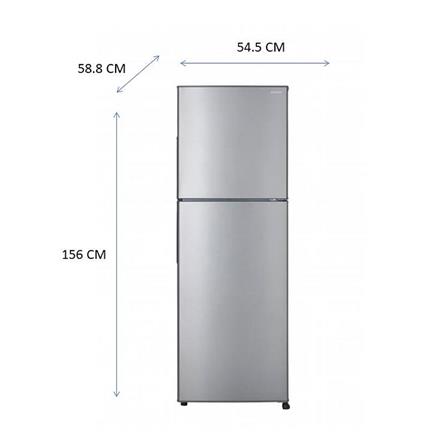 ตู้เย็น 2 ประตู SHARP SJ-Y22T-SL 7.9 คิว สีเงิน_4