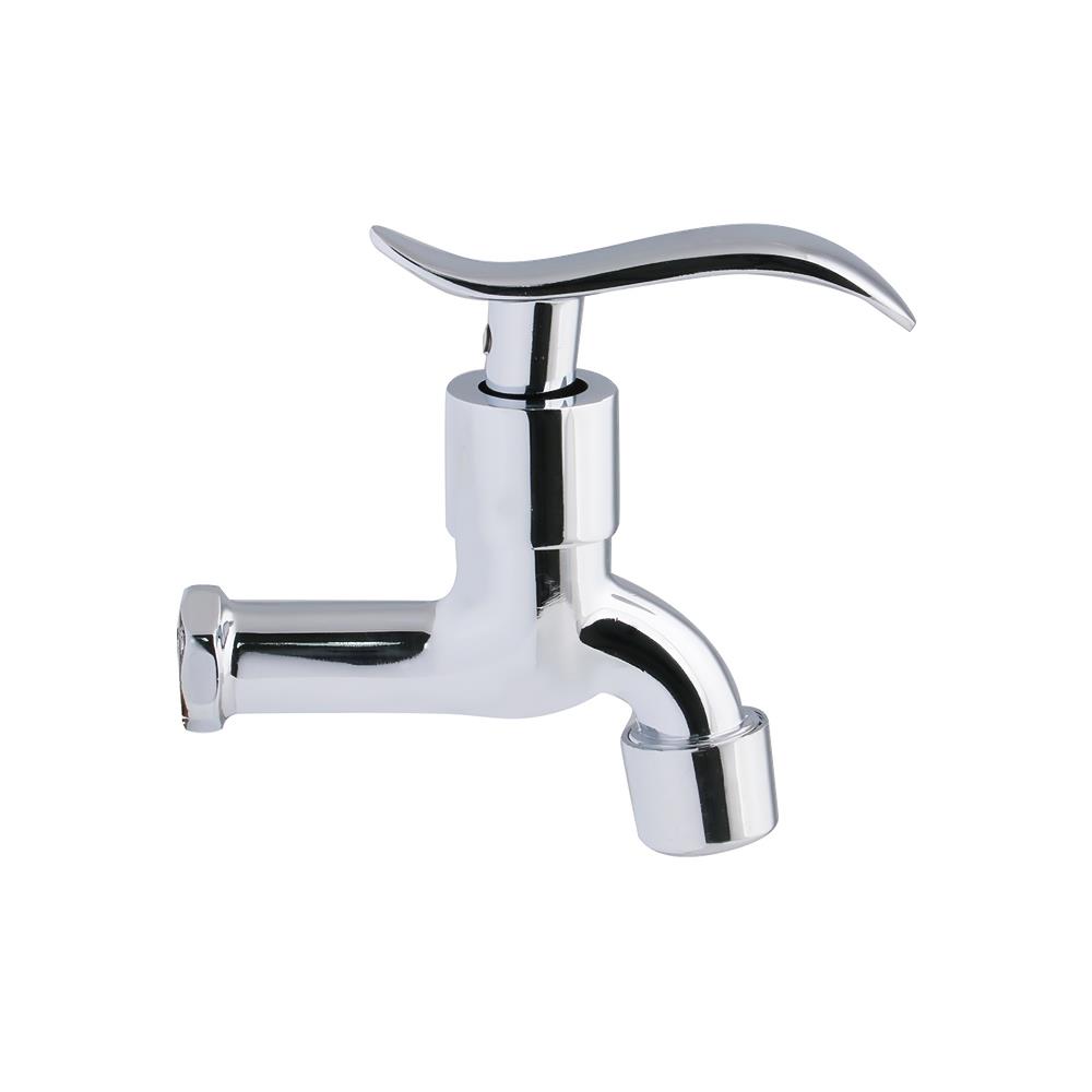 ก๊อกล้างพื้น 1 ทาง HOEN EN-8902 สีโครม