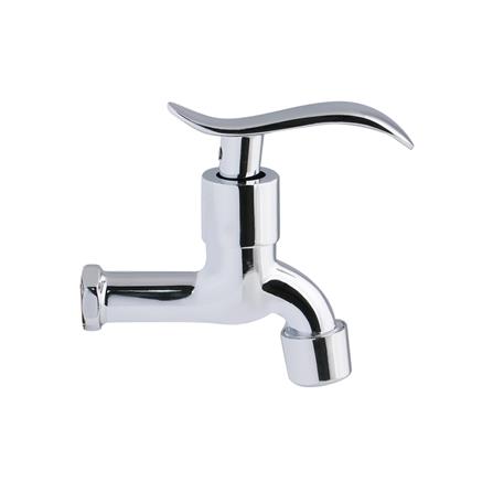 ก๊อกล้างพื้น 1 ทาง HOEN EN-8902 สีโครม_1