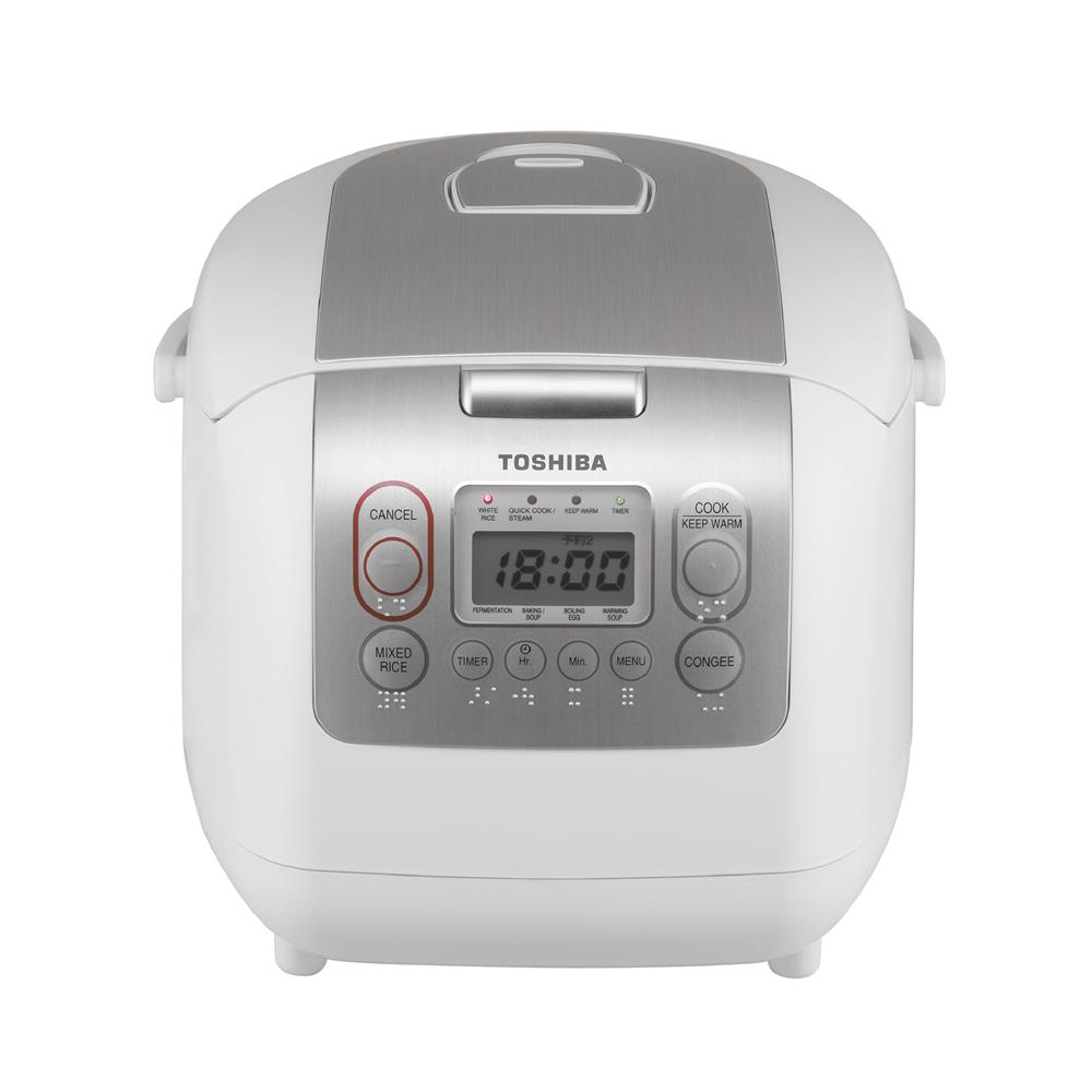 DIGITAL RICE COOKER TOSHIBA RC18NMF(WT)A 1.80L