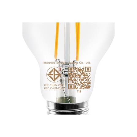หลอด LED FILAMENT GLS 4 วัตต์ WARMWHITE E27_2