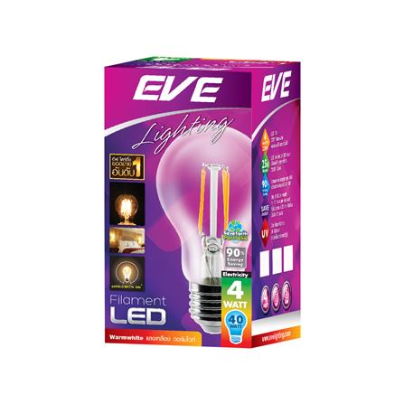 หลอด LED FILAMENT GLS 4 วัตต์ WARMWHITE E27_1