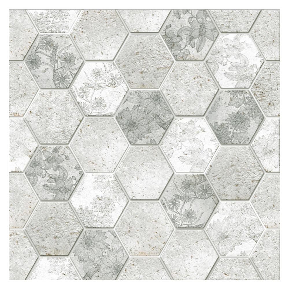 กระเบื้องพื้น 16x16 นิ้ว DURAGRES โดมินิค เทา A 1M2