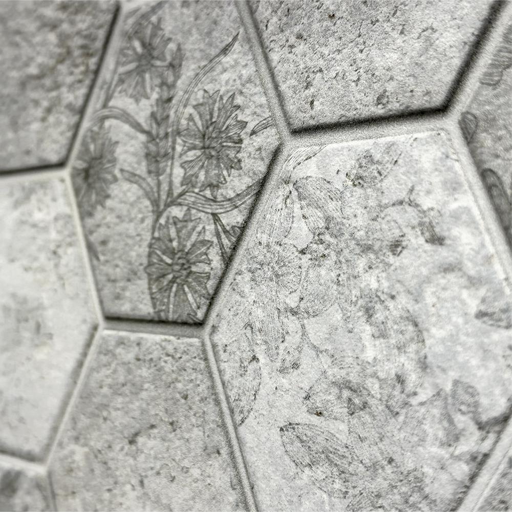 กระเบื้องพื้น 16x16 นิ้ว DURAGRES โดมินิค เทา A 1M2