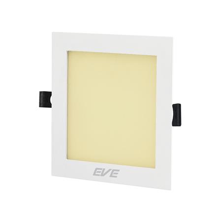 ดาวน์ไลท์ LED EVE PANEL SQUARE LED 5 นิ้ว 12 วัตต์ WARM WHITE สีขาว_0