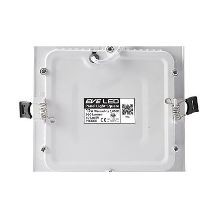 ดาวน์ไลท์ LED EVE PANEL SQUARE LED 5 นิ้ว 12 วัตต์ WARM WHITE สีขาว_5