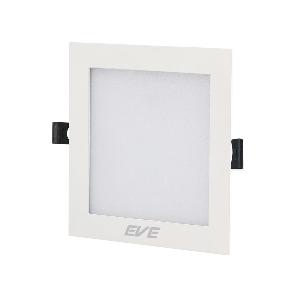 ดาวน์ไลท์ LED EVE PANEL SQUARE LED 7.5 นิ้ว 15 วัตต์ DAYLIGHT สีขาว