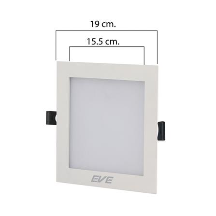 ดาวน์ไลท์ LED EVE PANEL SQUARE LED 7.5 นิ้ว 15 วัตต์ DAYLIGHT สีขาว_4