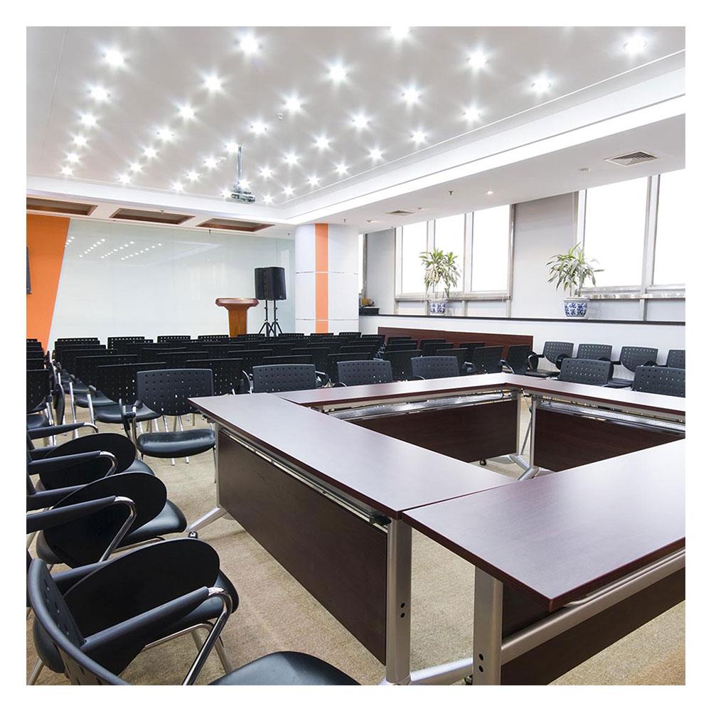 ดาวน์ไลท์ LED EVE PANEL CIRCLE LED 5 นิ้ว 12 วัตต์ WARM WHITE สีขาว